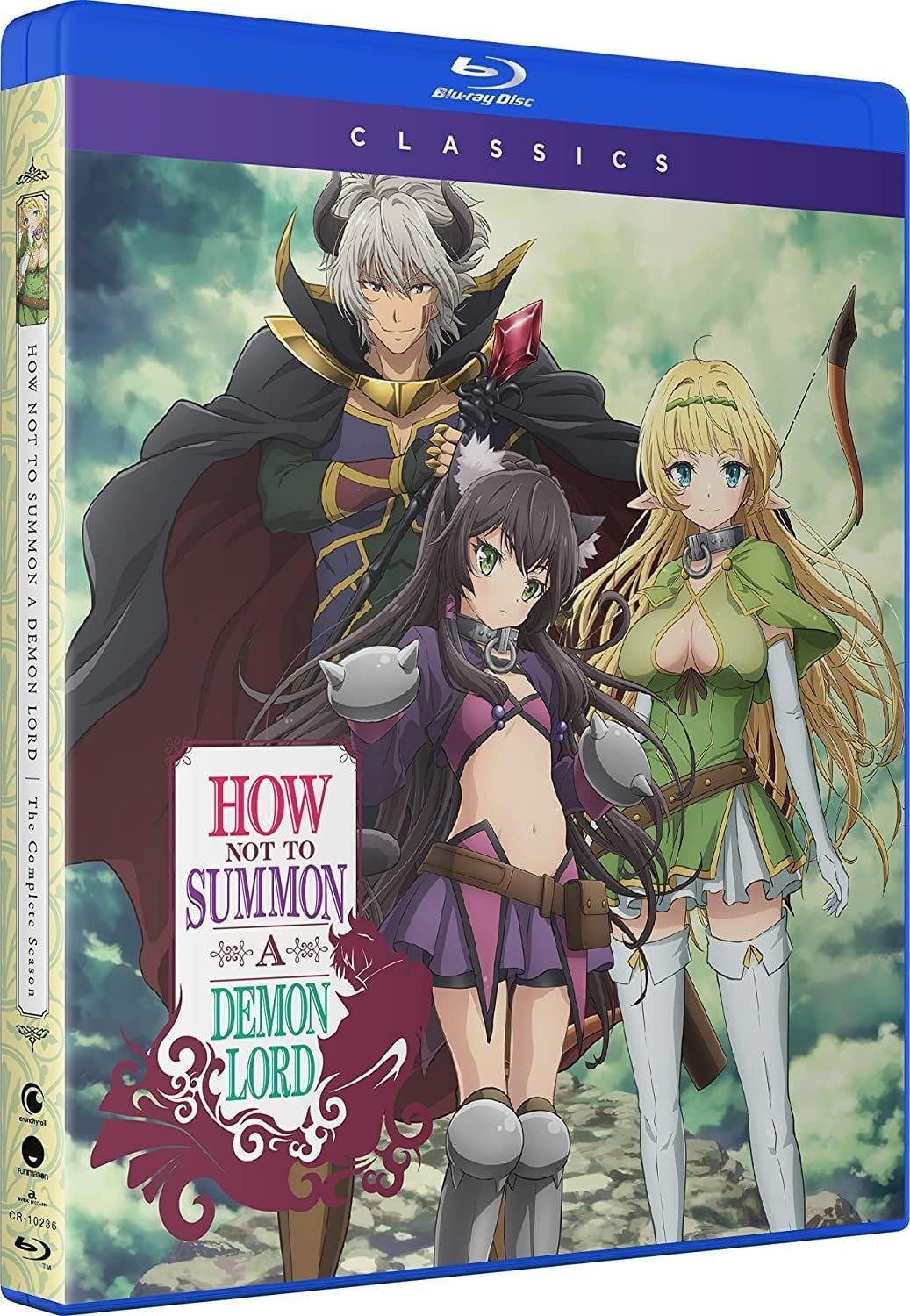 How Not to Summon a Demon Lord: The Complete Season [Blu-Ray] [Region Free] NEW