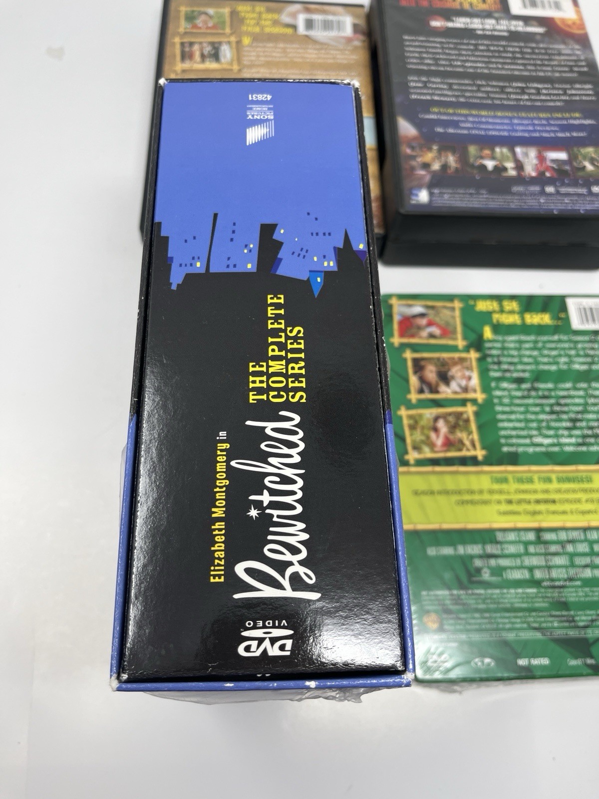 Vtg TV Series Sets Incls Bewitched & 3rd Rock Complete Series, Gilligans Island