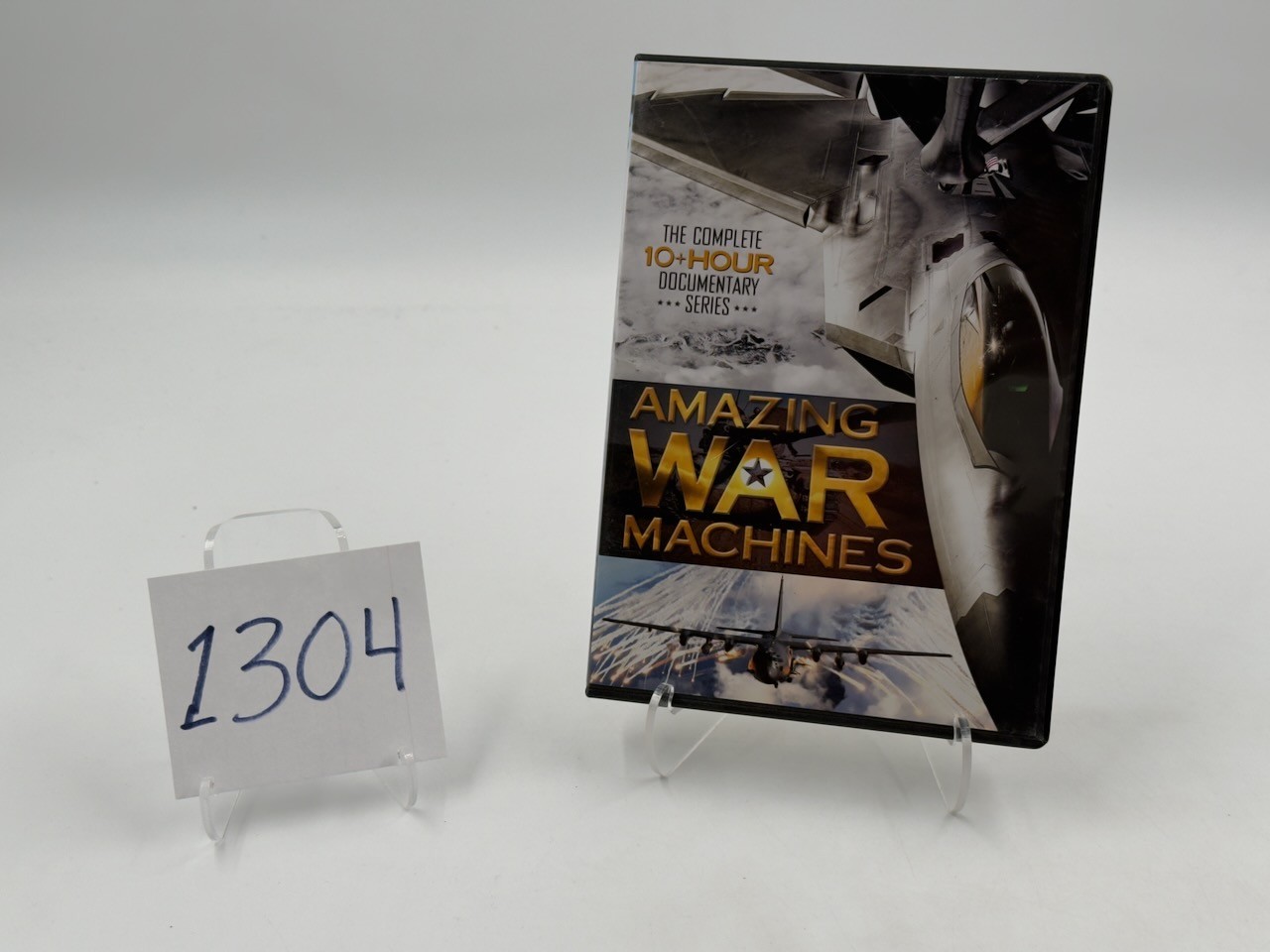 Amazing War Machines, 11 Part Documentary Series, 2 DVDs
