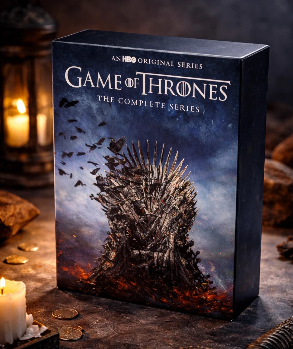 Game of Thrones The Complete Series New DVD Box Set 38-Discs set US Ship