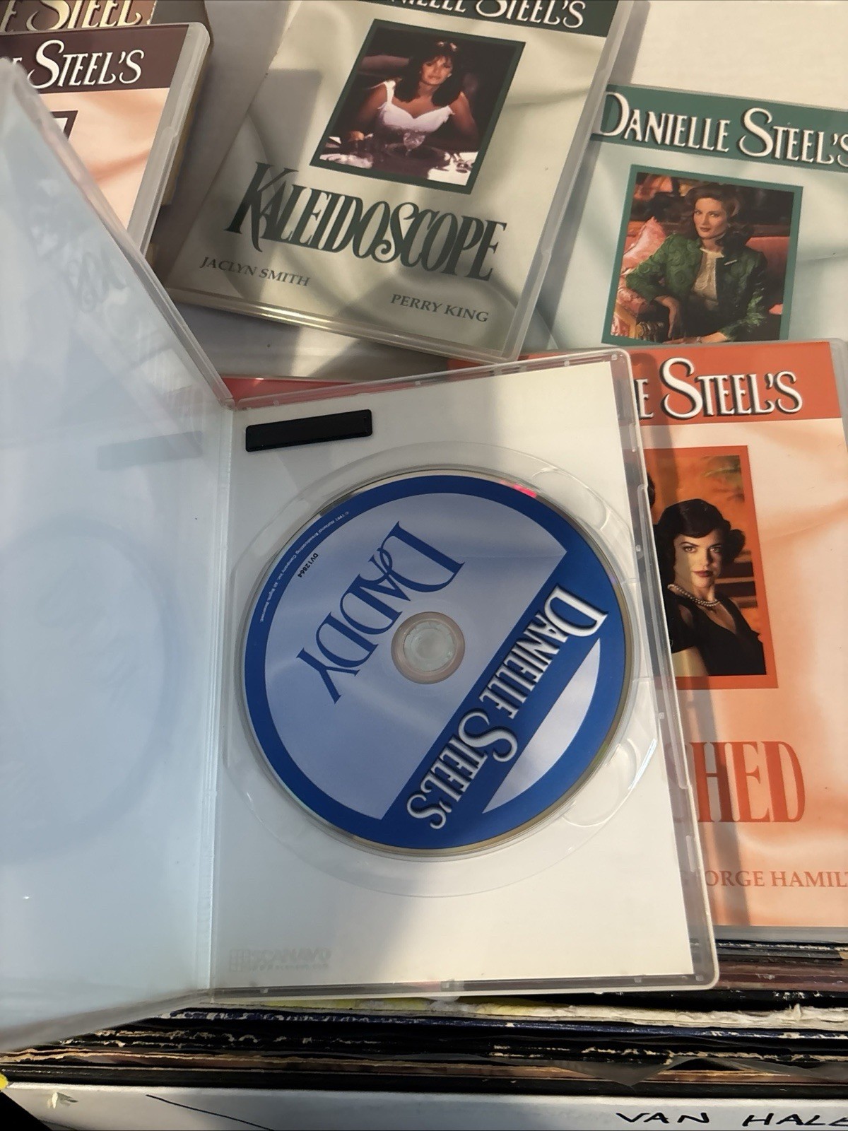 Danielle Steel: 6 Disc Collection (Daddy/Kaleidoscope) DVD Set