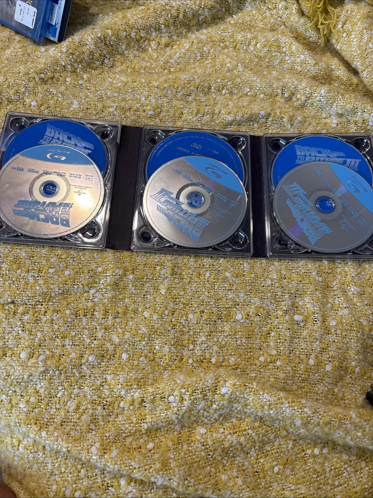 Back to the Future Trilogy Blu-ray Disc Set 25th Anniversary Edition