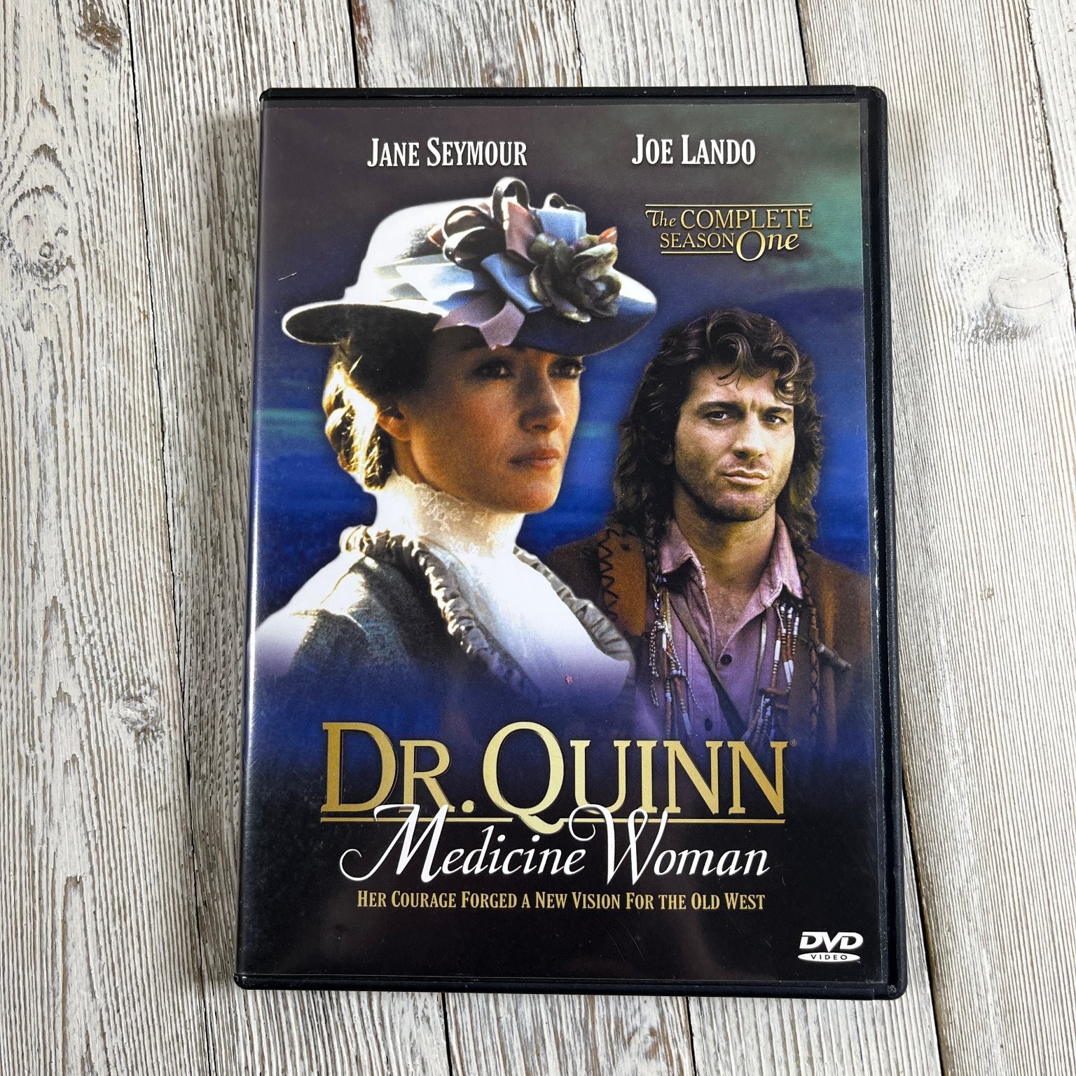 Dr. Quinn Medicine Woman DVD 2006 The Complete Season One Jane Seymour Joe Lando