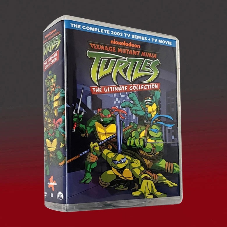 Teenage Mutant Ninja Turtles (2003) (DVD)TV Series,Free delivery,Region 1