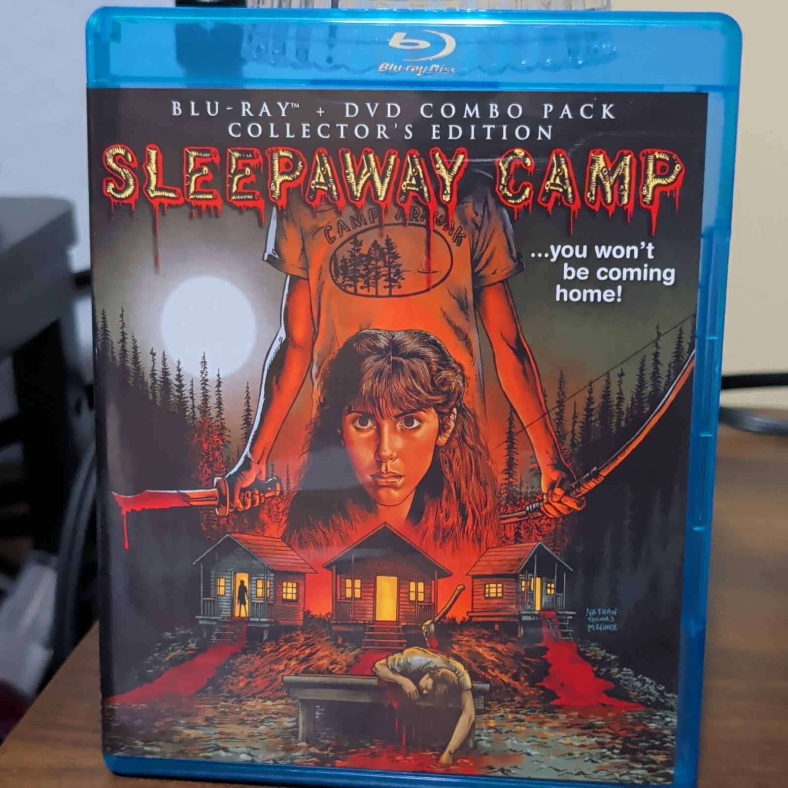 Scream Factory Sleepaway Camp Collector’s Edition Blu-ray+DVD NR 84 min