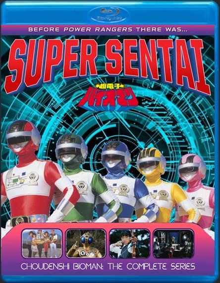 Super Sentai Bioman The Complete Series 1080p Blu Ray