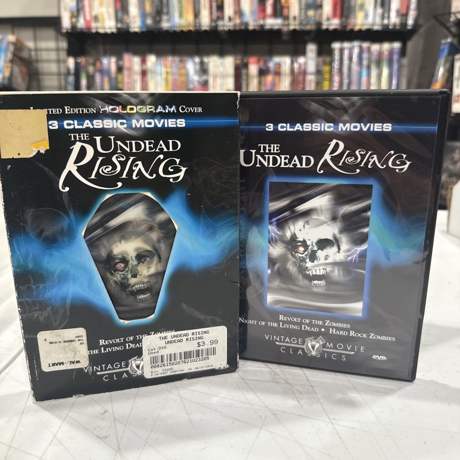The Undead Rising (DVD, 2005) 🇺🇸 BUY 5 get 5 FREE 🇺🇸