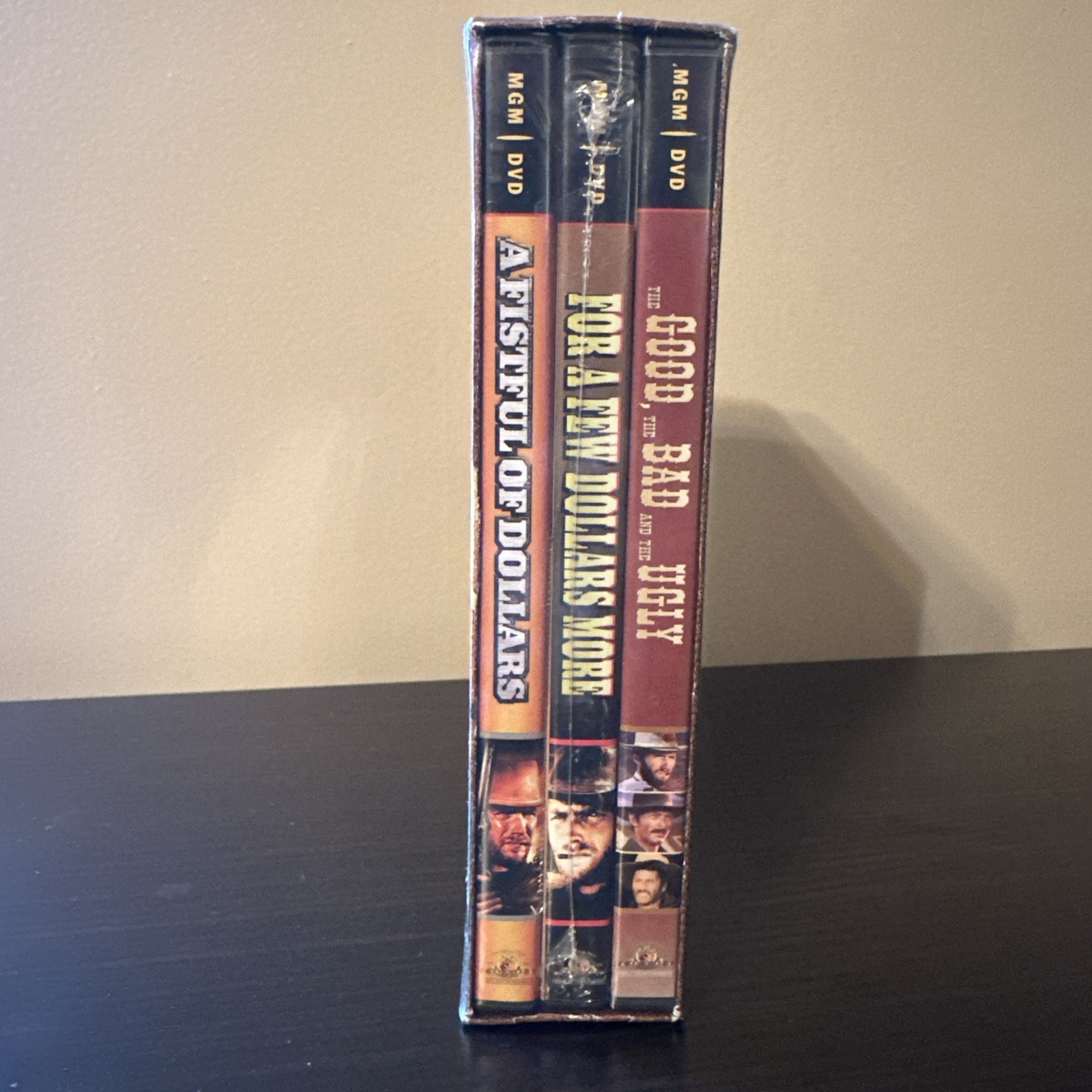 Clint Eastwood – The Man with No Name Trilogy (DVD) – Brand New & Free Shipping!