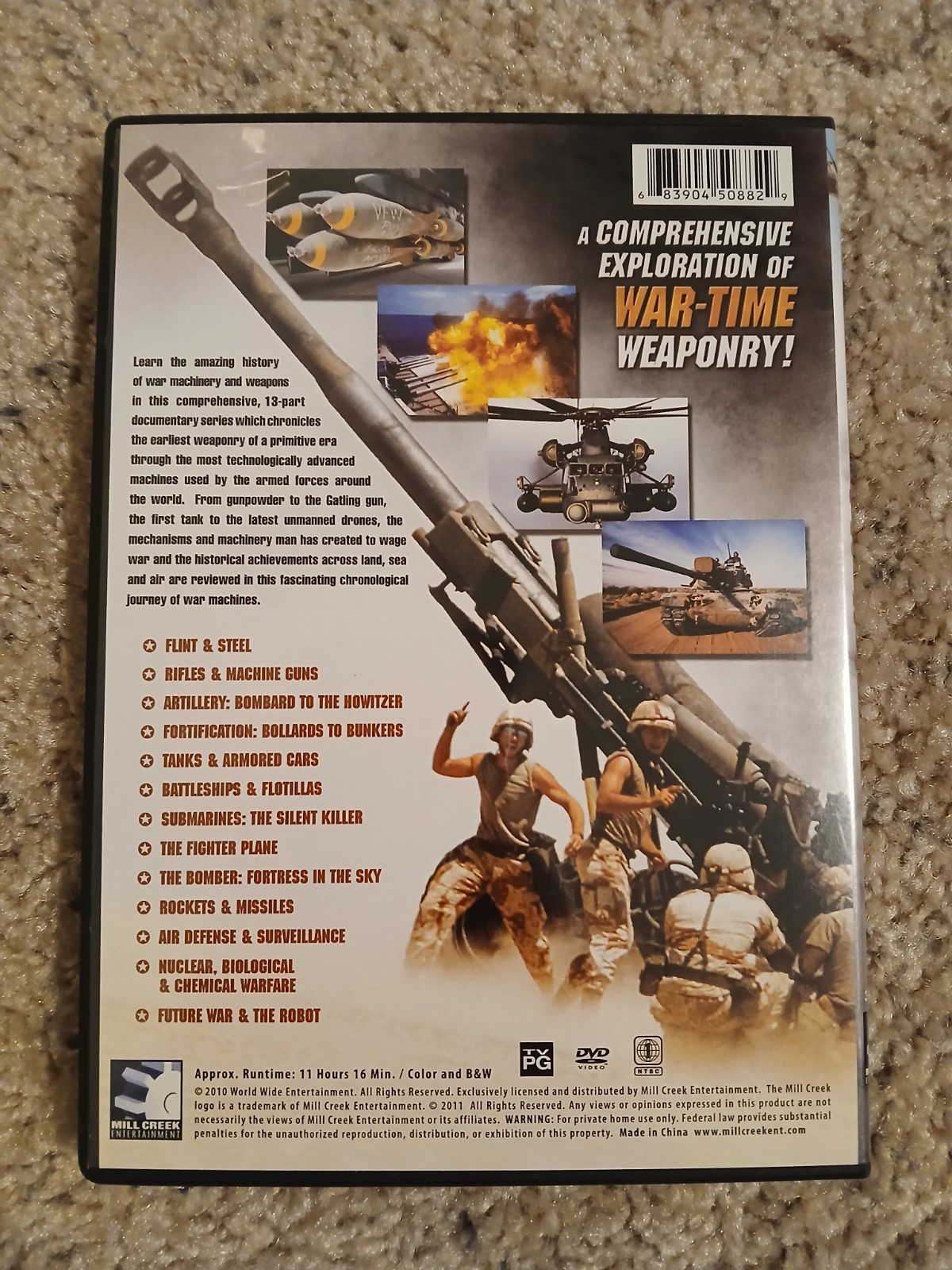 Amazing War Machines (DVD, 2010)
