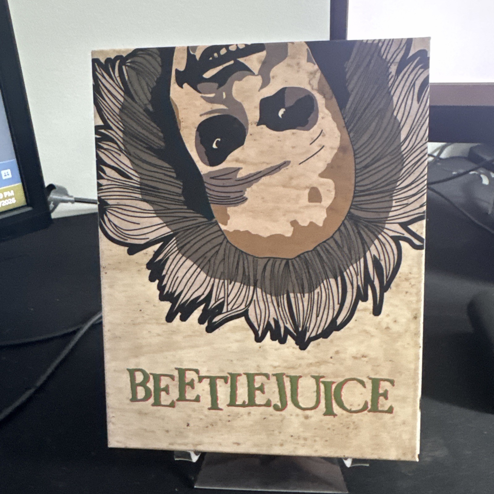 Beetlejuice MLife WCL Blu-Ray Fullslip Limited Edition. OOP. Free Shipping