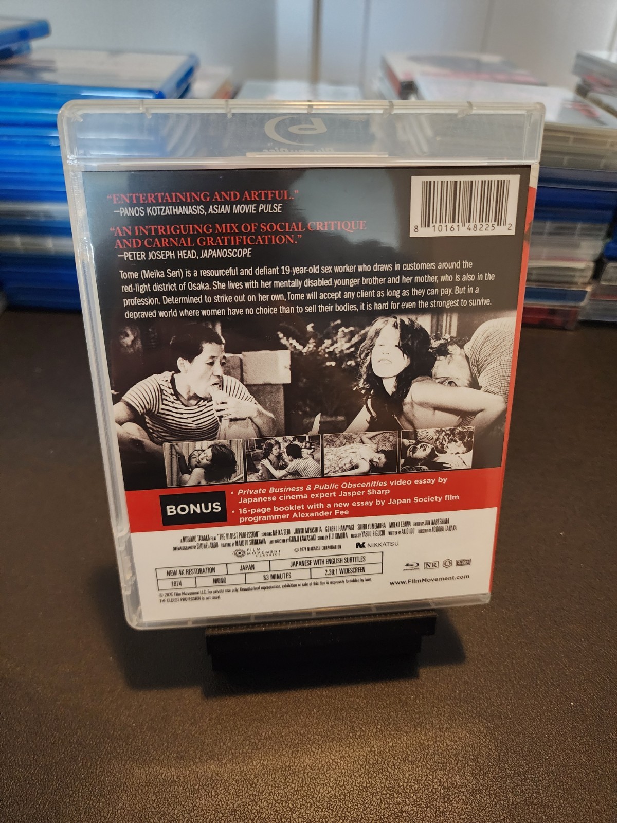 The Oldest Profession (Blu-ray, 1967)
