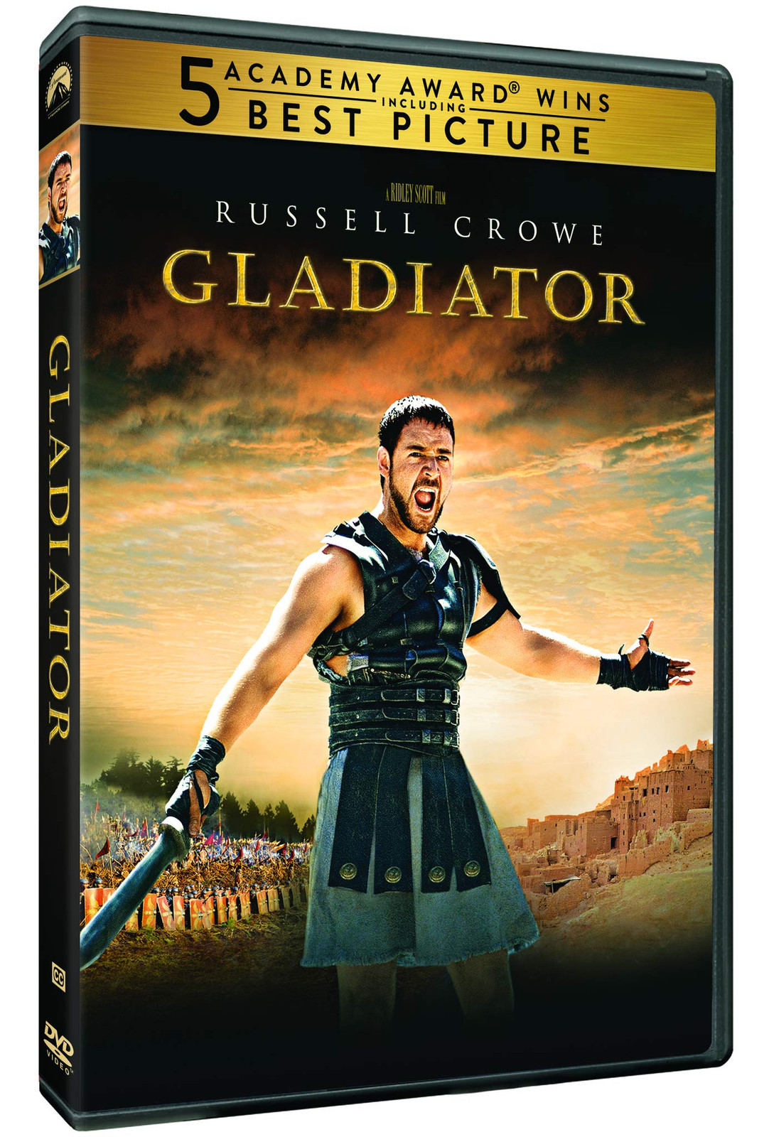 Gladiator DVD