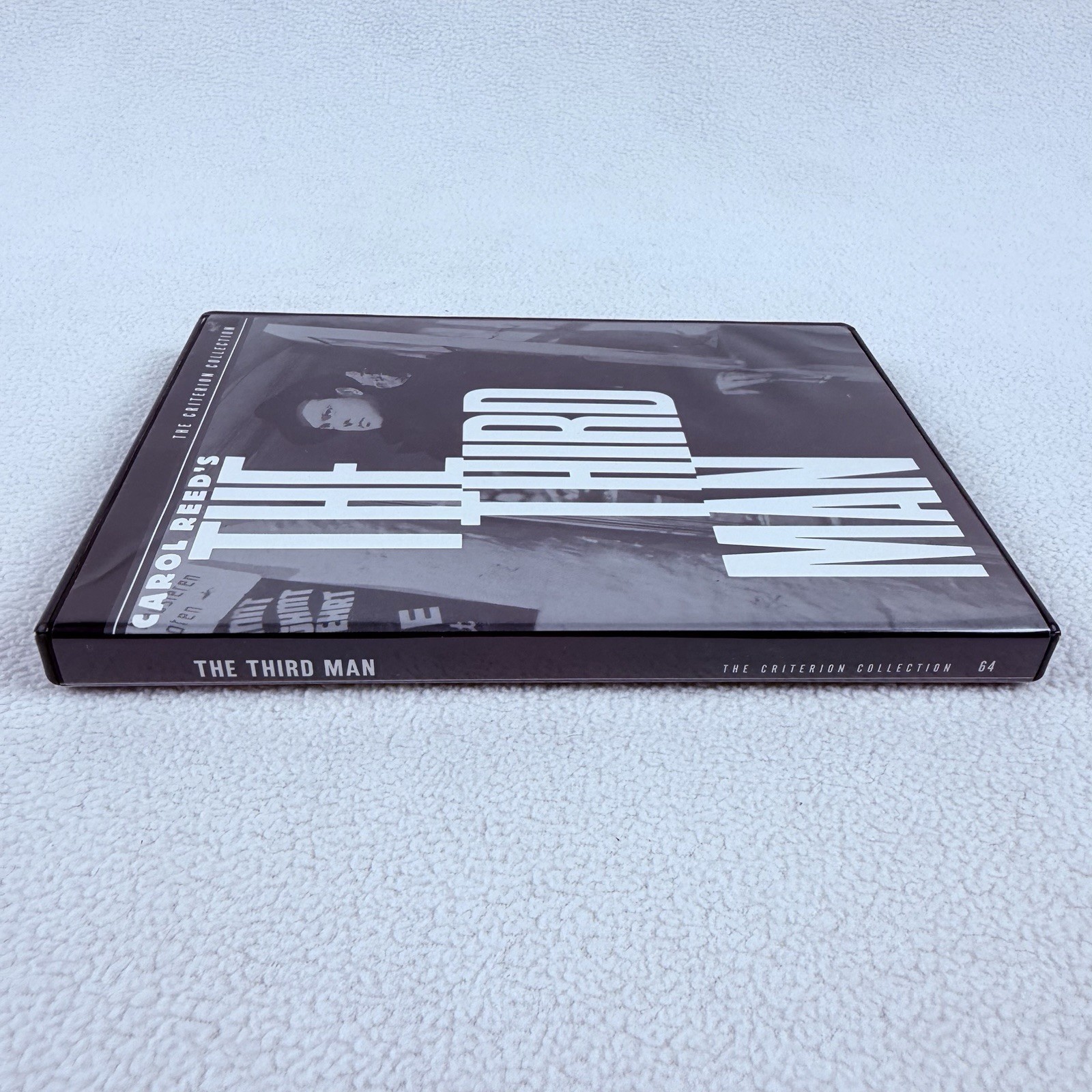 The Third Man Criterion Collection DVD Orson Welles Joseph Cotten 1949