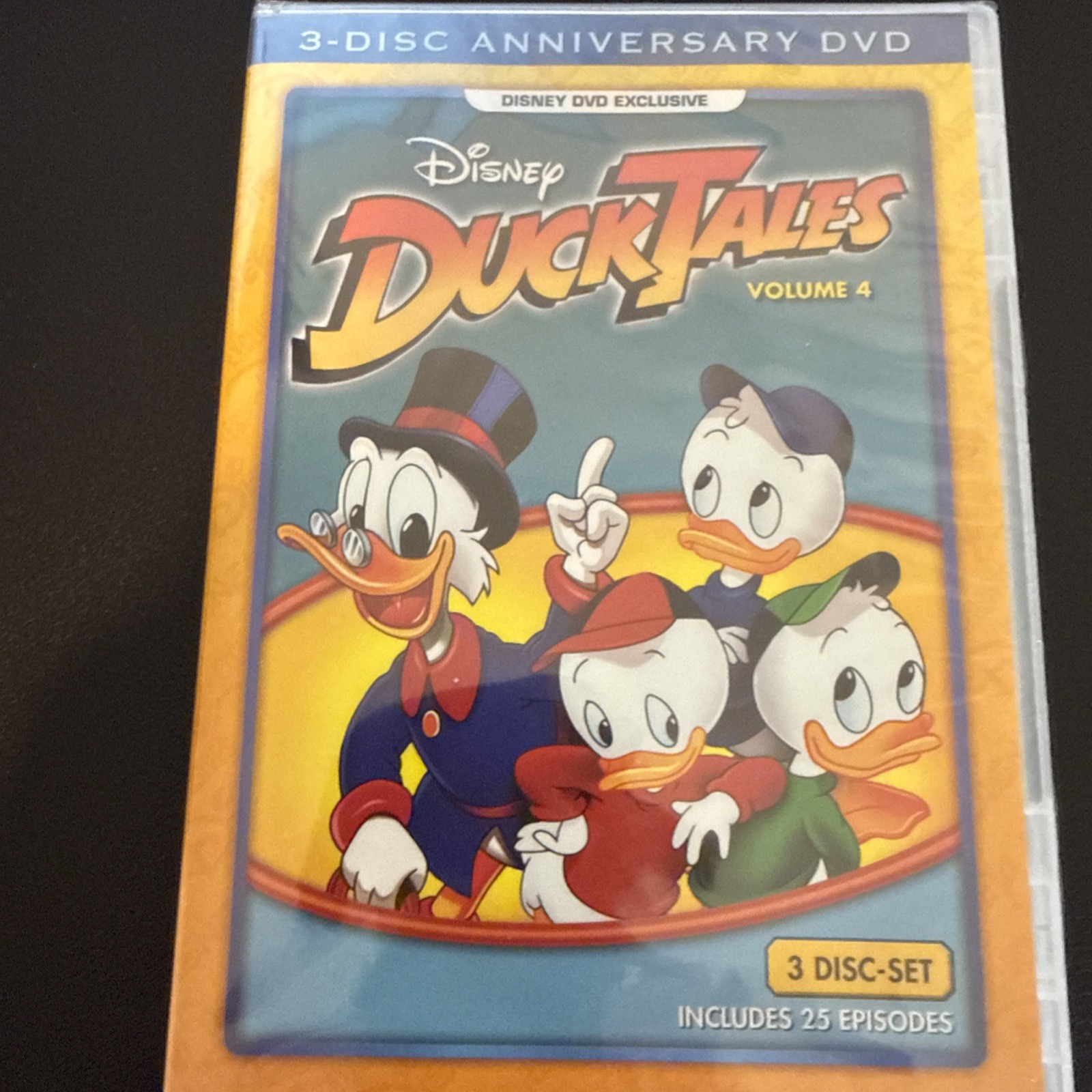DuckTales Vol. 4 DVD Anniversary Edition Disney Club Duck Tales SEALED