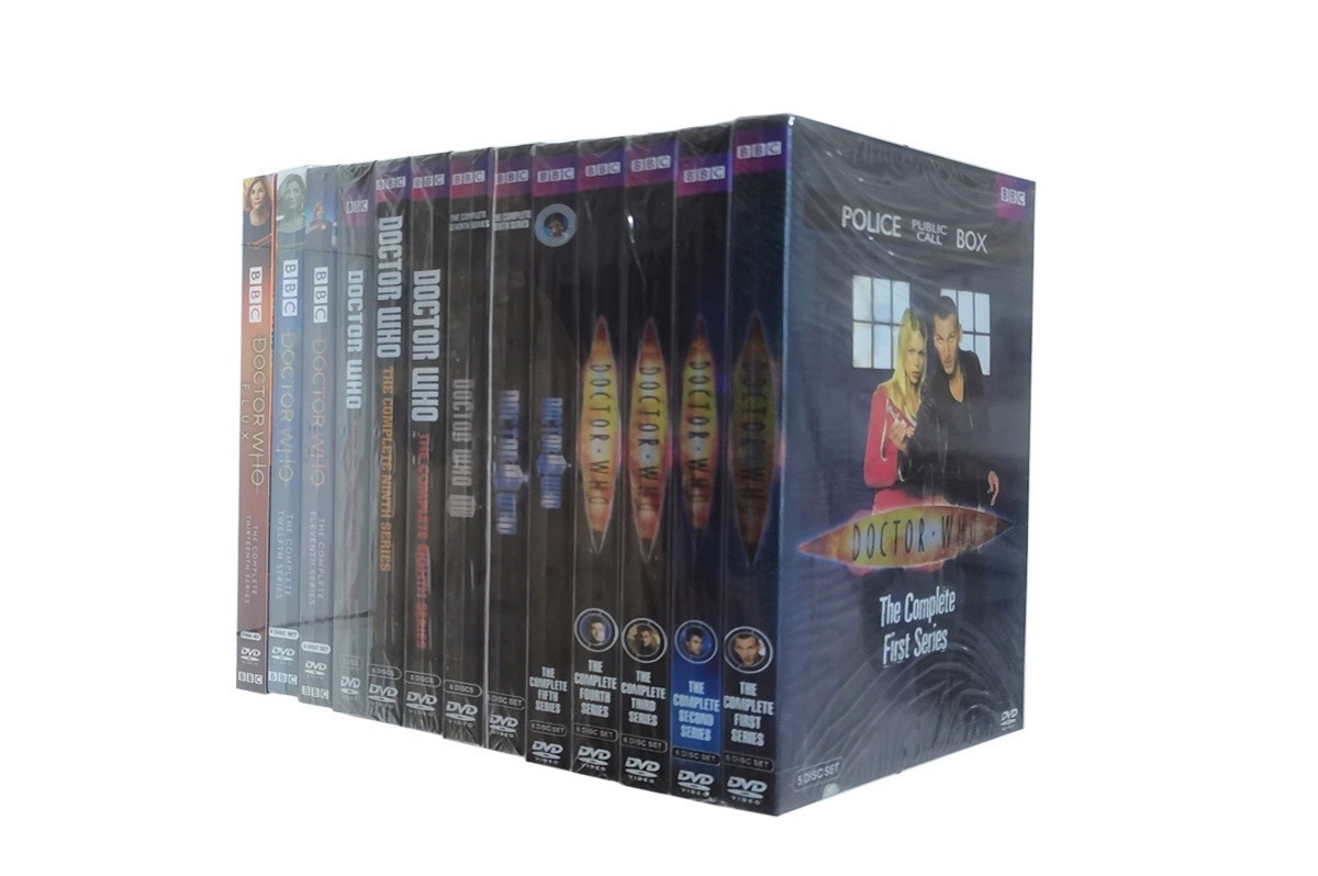 Doctor Who: The Complete Series Seasons 1-13 ( DVD 65-Disc Set ) Brand New