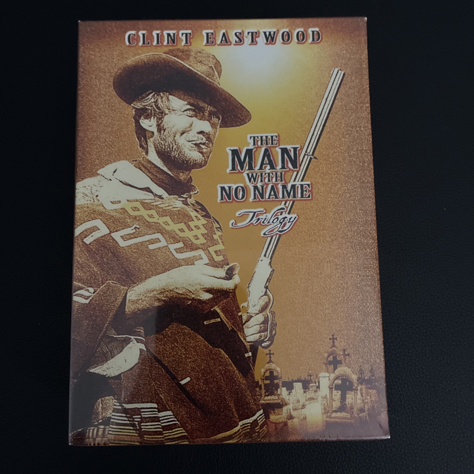 Clint Eastwood: The Man With No Name Trilogy (3-DVD) NEW SEALED For Few Dollars