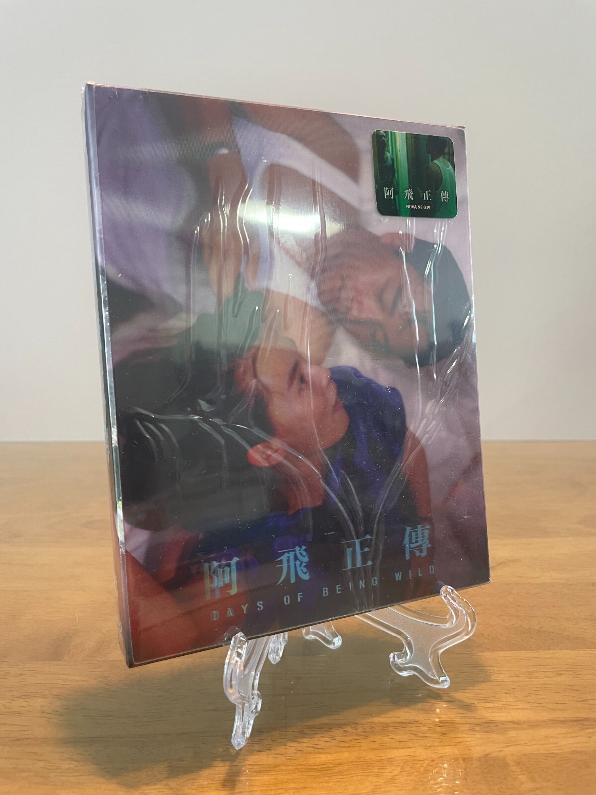 Days of Being Wild | Nova Bluray SteelBook Limited Edition Lenticular | Newseal
