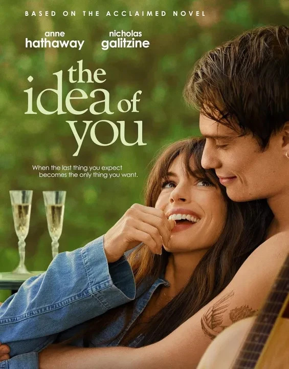 BLU RAY The Idea Of You (2024) COmedy/ Drama/ Romance