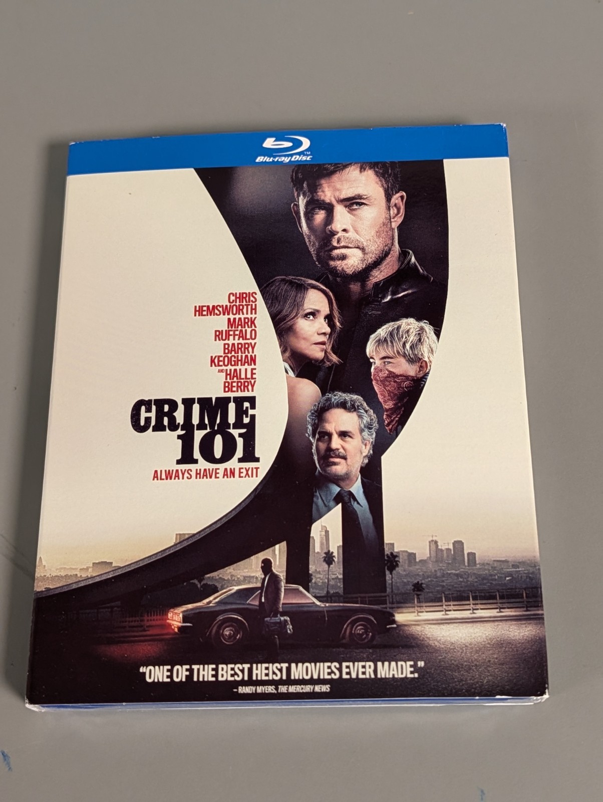 BRAND NEW & SEALED “CRIME 101* BLU-RAY W/SLIPCOVER