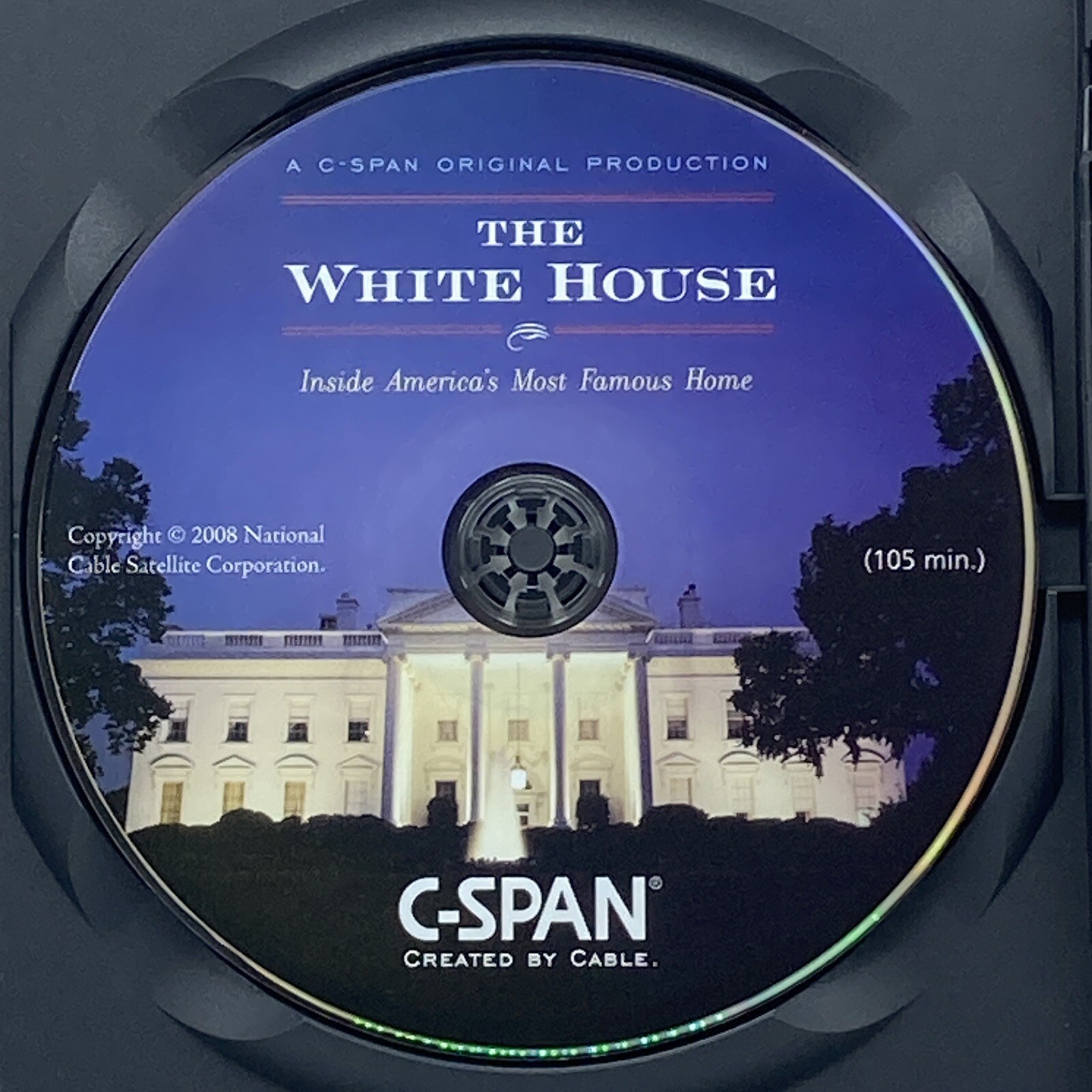 The White House DVD 2008 C-SPAN Documentary Tour United States Presidency