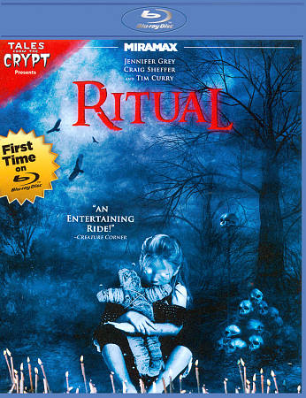 Ritual 2001 (Blu-ray Disc, 2012) Horror Jennifer Grey Tim Curry RARE OOP