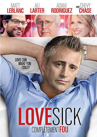 Lovesick (DVD) Matt Leblanc, Chevy Chase, Ali Larter, Adam Rodriguez / 84 Min NR