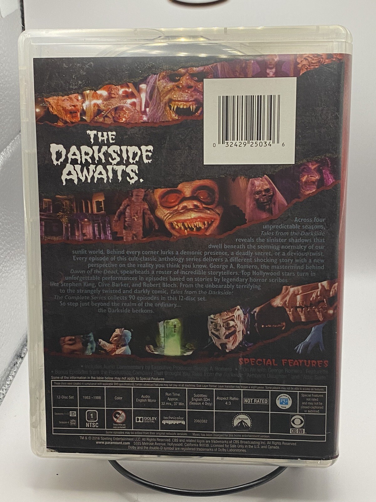 Tales From the Darkside: The Complete Series (DVD)