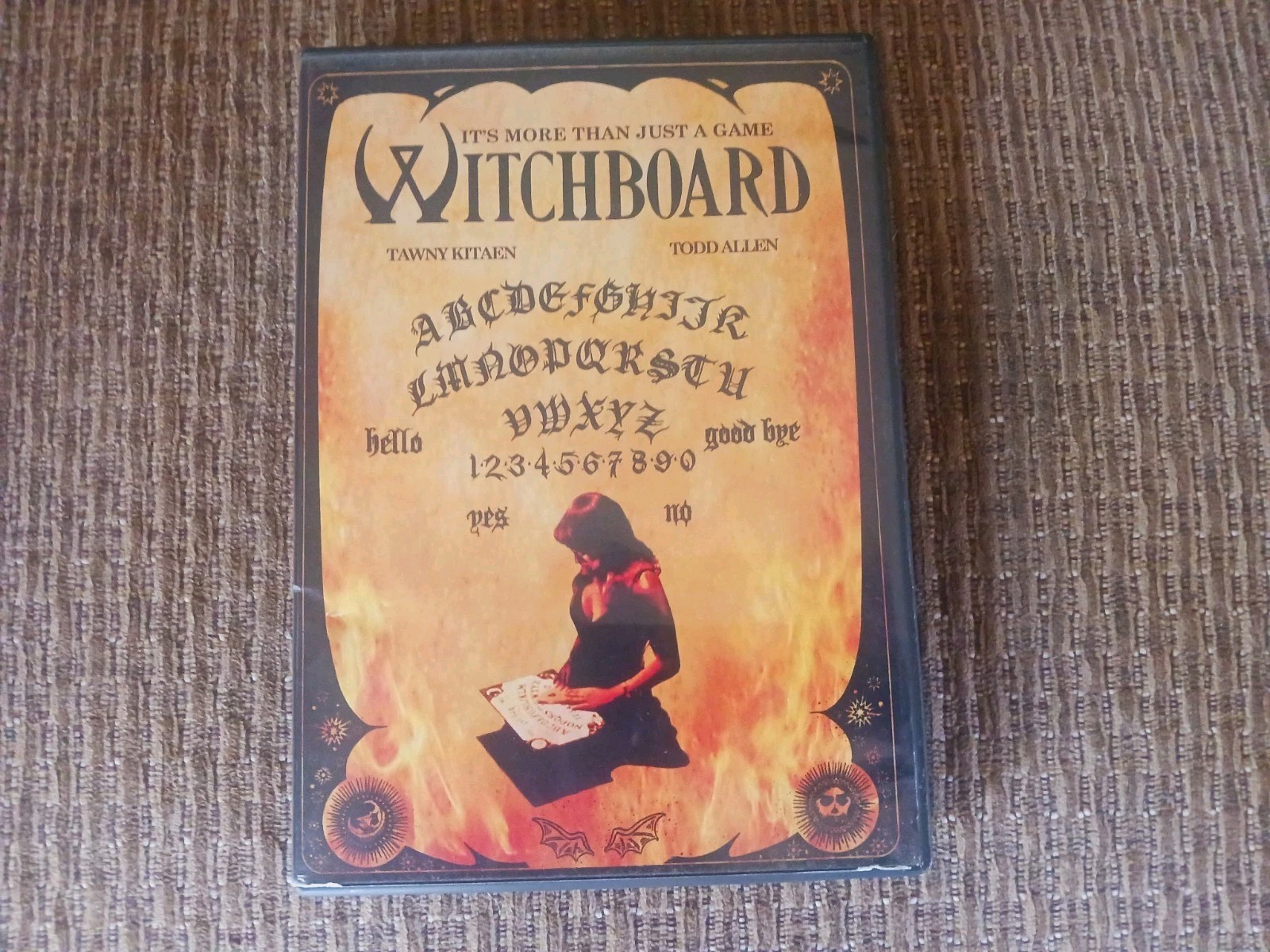 Witchboard (DVD, 2004) Anchor Bay Special Edition! ’80s Classic Horror!