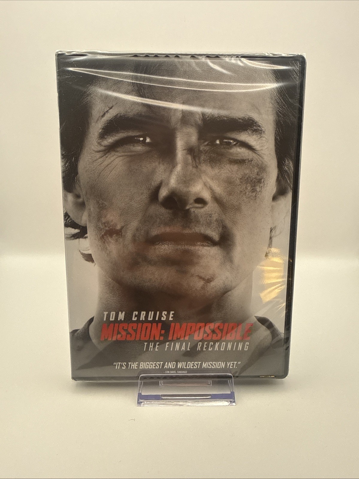 MISSION:IMPOSSIBLE The Final Reckoning (DVD) – Tom Cruise – SEALED