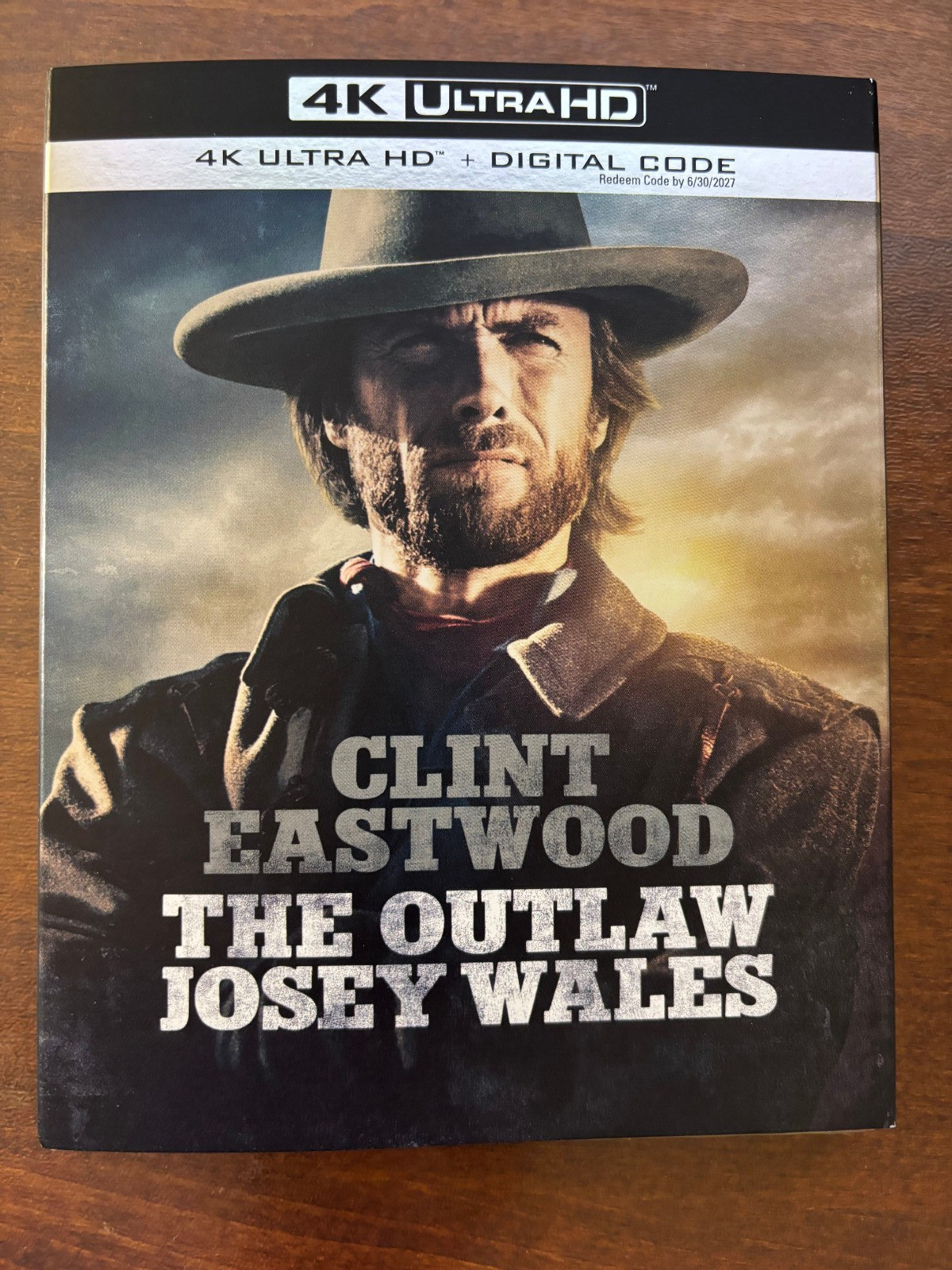 The Outlaw Josey Wales 4K W/Slipcover