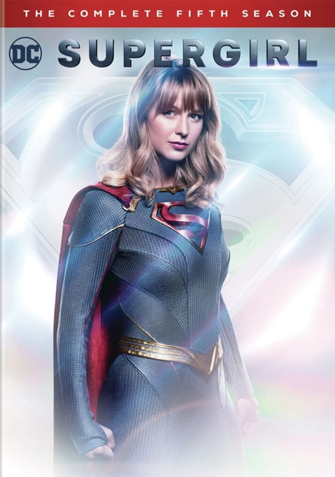 Supergirl The Complete Fifth Season DVD Melissa Benoist NEW New and Sealed