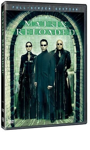 The Matrix Reloaded (DVD, 2003) Disc Only