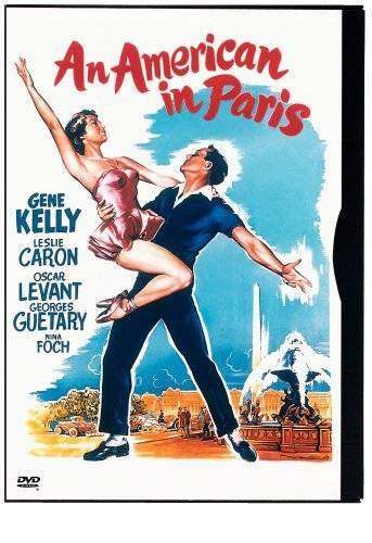 An American in Paris – DVD – GOOD