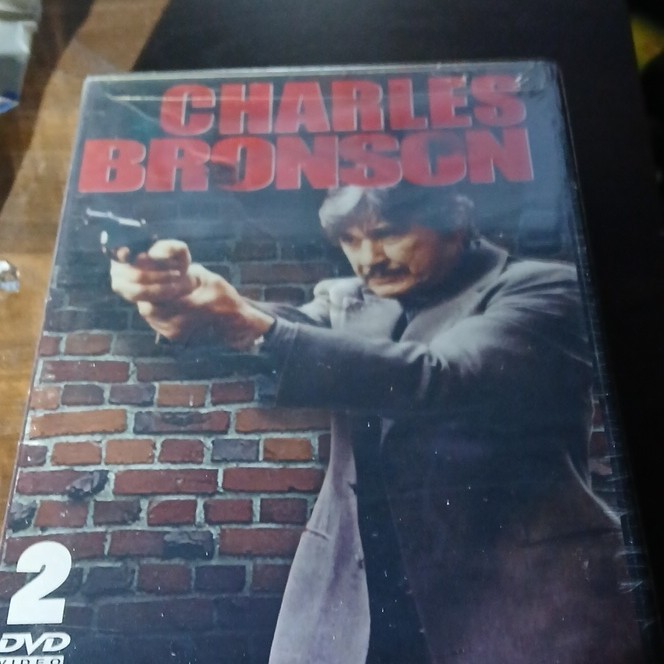 Timeless Media Group Charles Bronson 2-Disc DVD (2010) NR Full Screen 420m