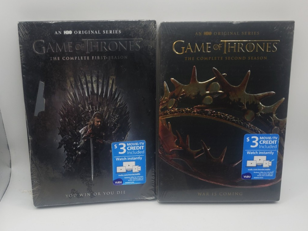Game of the Thrones Complete Series DVD Seasons 1-8 New Sealed