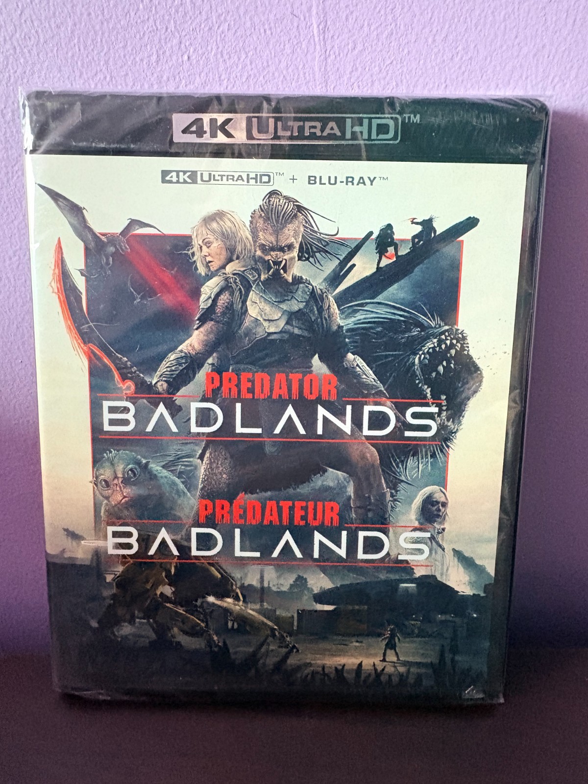 Predator Badlands – 4K UHD Blu-ray – NEW RELEASE – Feb 17/2026