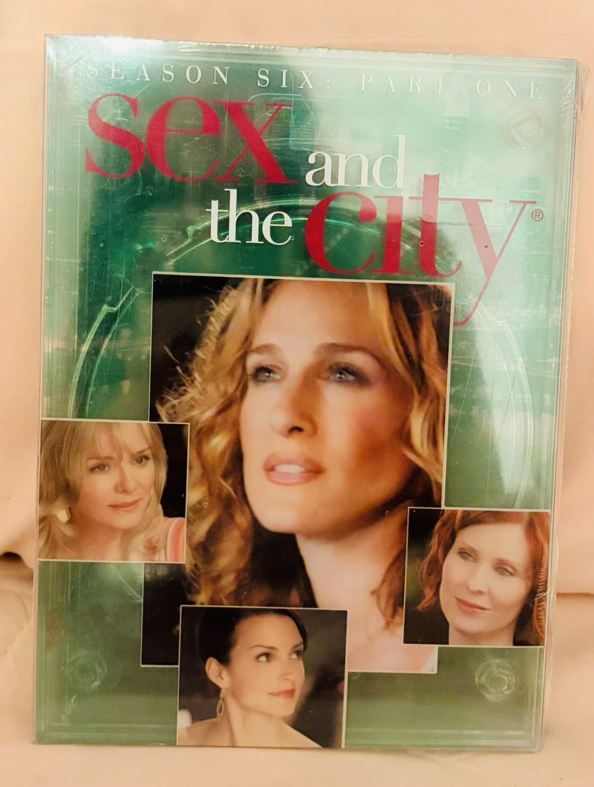 HBO Home Video Sex and the City Season 6 Part One DVD 2004 Subtitles 360min