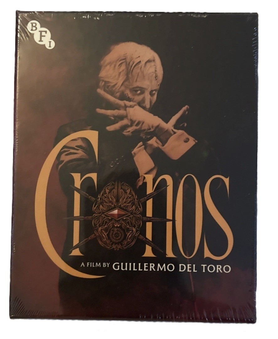 CRONOS (1992) 4K UHD Blu-Ray Limited Edition NEW (4K disc is USA Compatible)