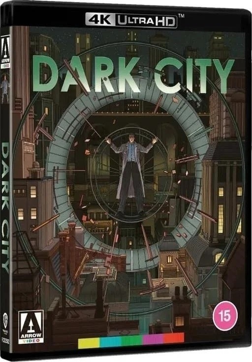 DARK CITY (1998) 4K UHD Blu-Ray BRAND NEW (USA Compatible)