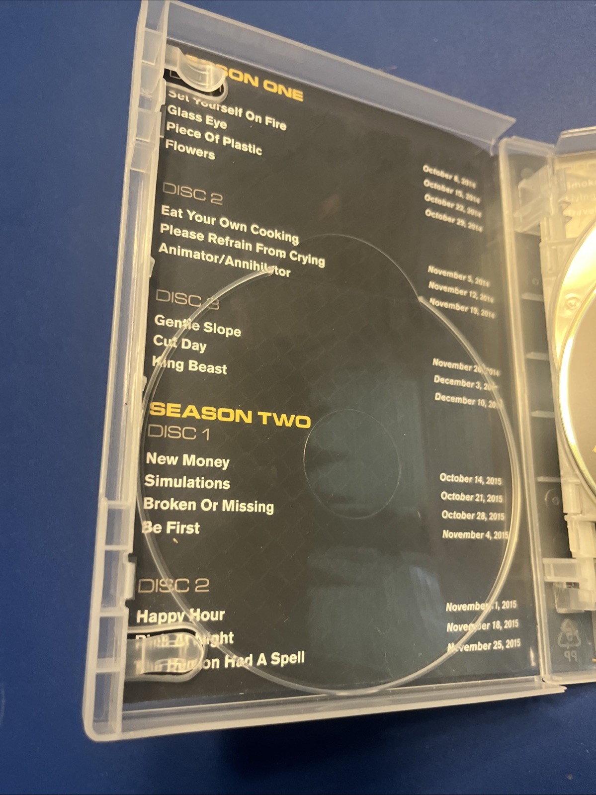 Kingdom: Seasons One and Two (DVD, 2014) 9 Discs TV-MA, RARE, MMA