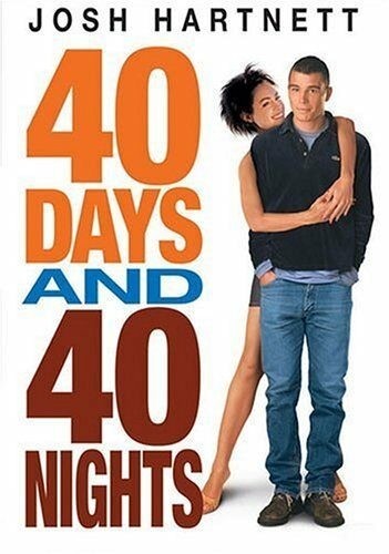 40 Days and 40 Nights (DVD, 2002) NEW