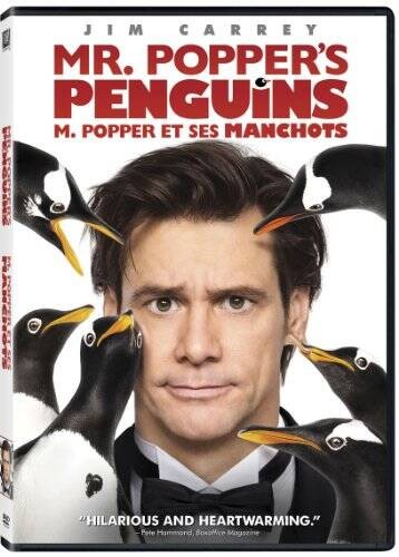 Mr. Popper’s Penguins – DVD – VERY GOOD