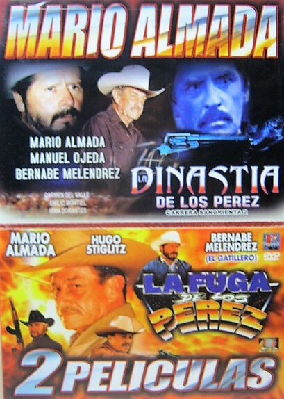 Mario Almada – 2 Peliculas