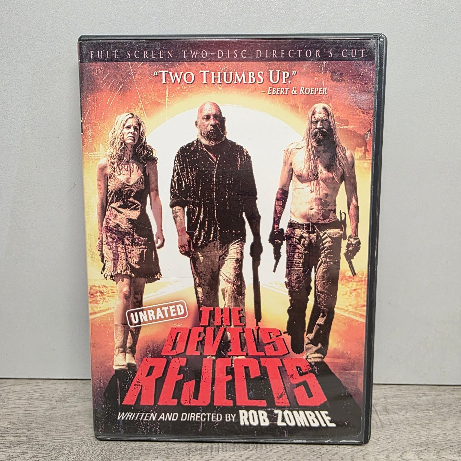 The Devil’s Rejects DVD 2005 Unrated Director’s Cut Rob Zombie