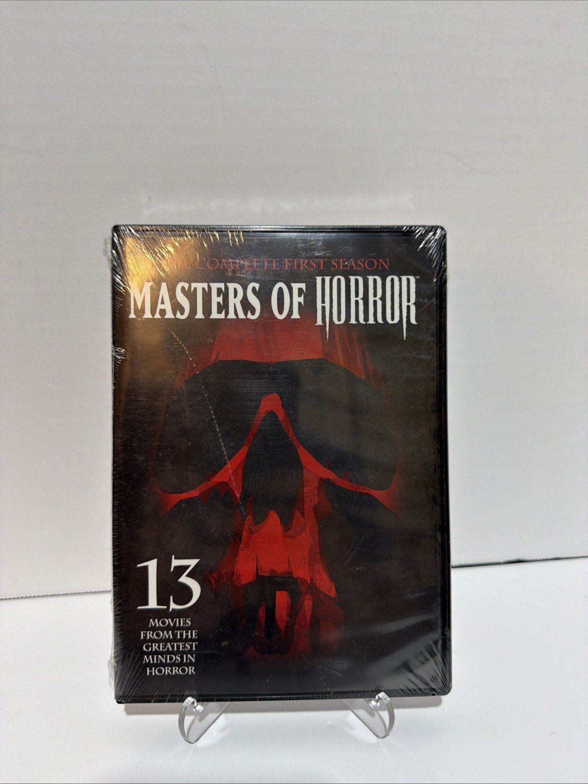 MASTERS OF HORROR SEASON 1 (DVD 2016) Lisa Richardson Carpenter FACTORY SEALED