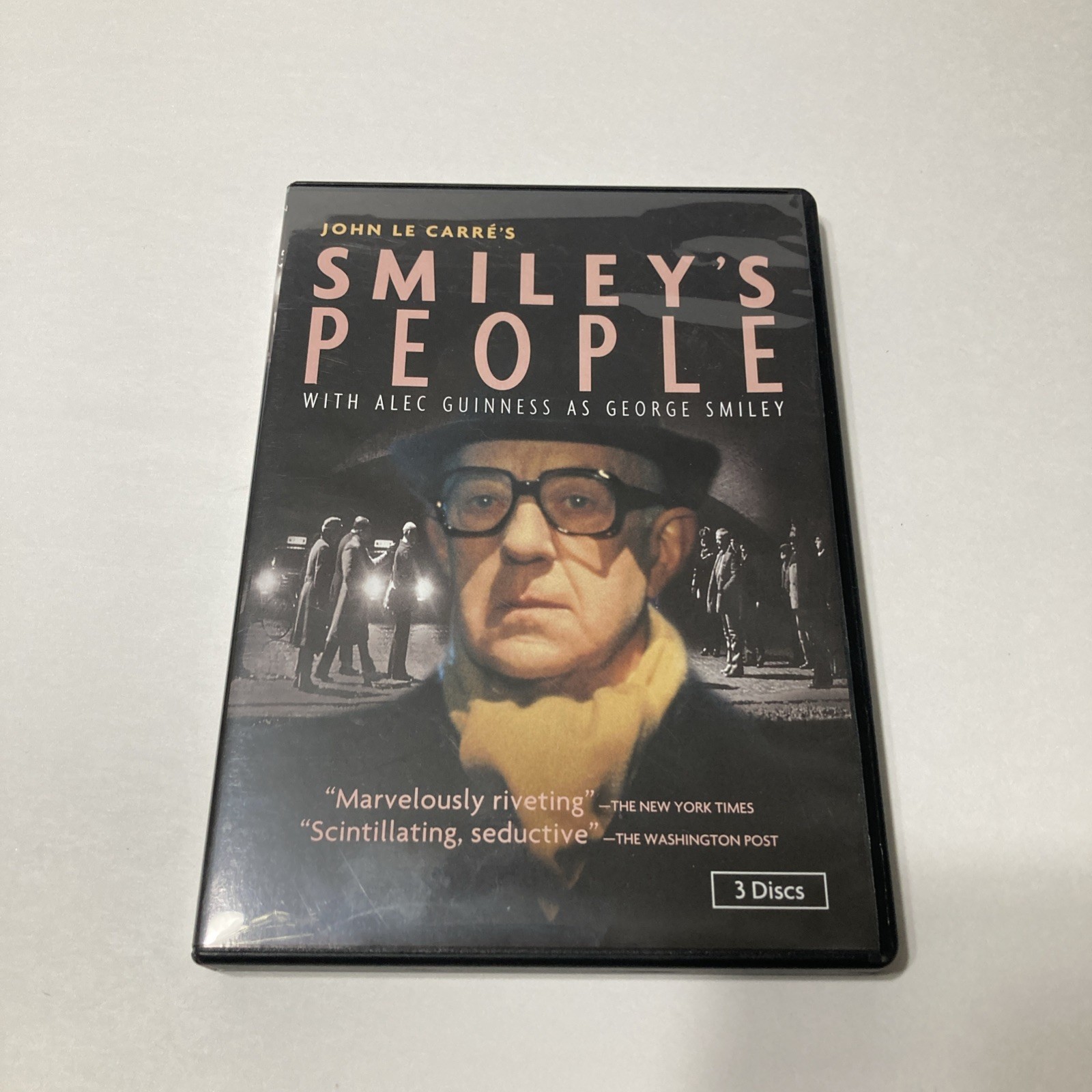 Smiley’s People (DVD, 1982)
