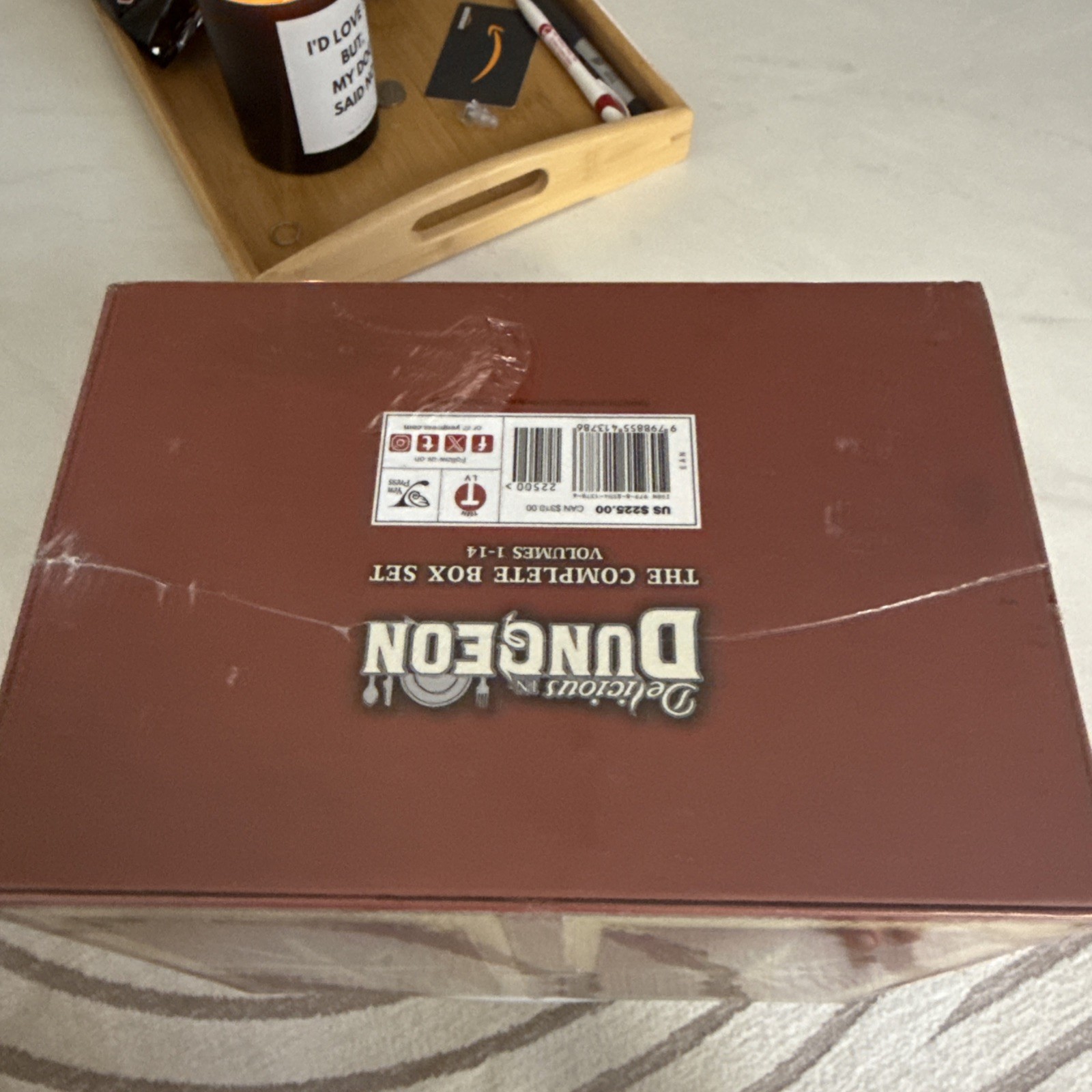 Delicious in Dungeon: The Complete Box Set: Volume 15 — Ryoko Kui – Paperback