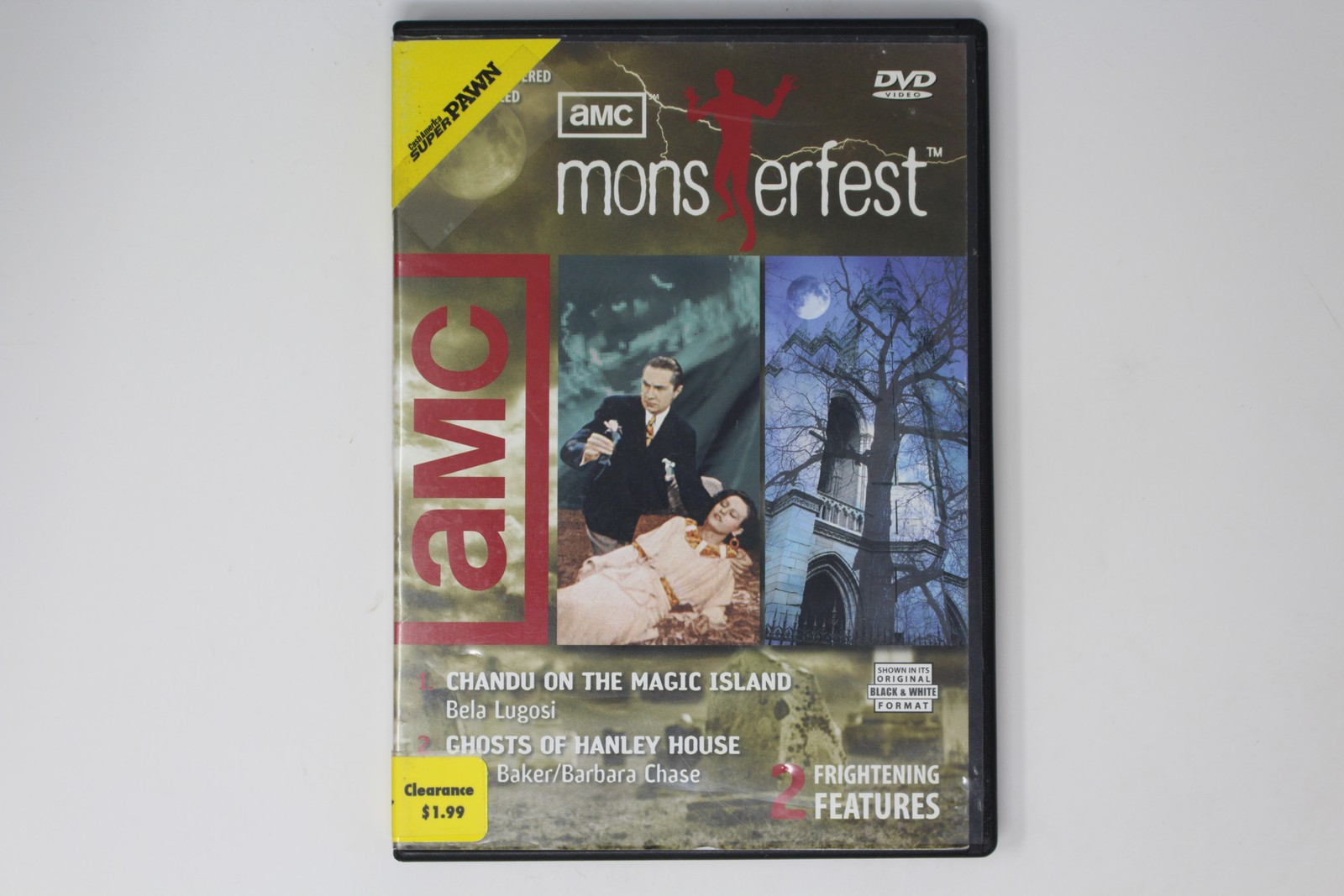 Amc Monsterfest Chandu on the Magic Island Ghosts of Hanley House DVD