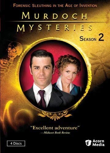 Murdoch Mysteries: Season 2 (DVD) Yannick Bisson Thomas Craig Hélène Joy