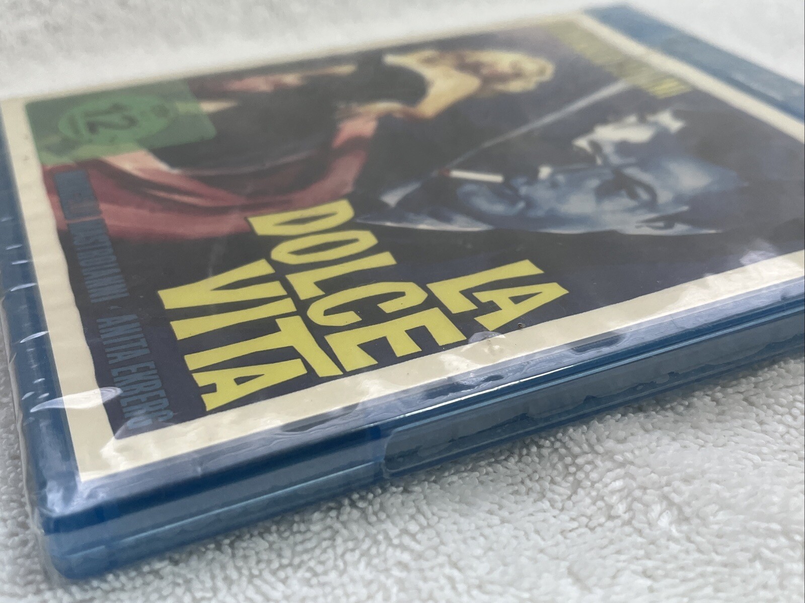 NEW – Federico Fellini – La Dolce Vita – FSK ab 12 Italian & German Blu-Ray – X1